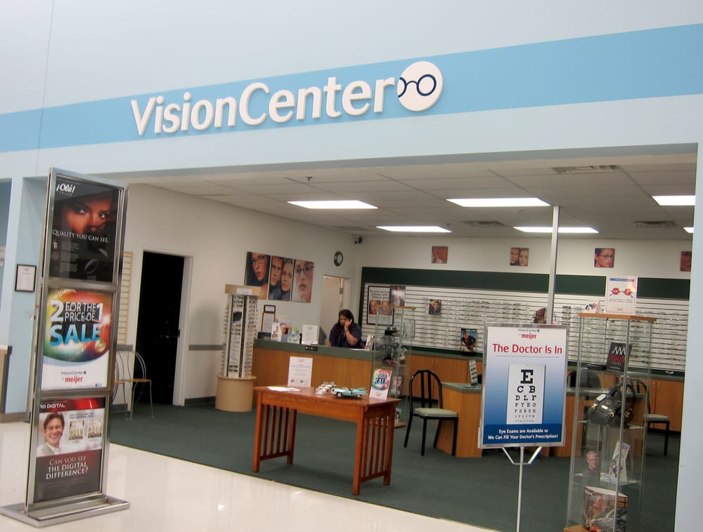 VISION CENTER AT MEIJER 400 S Randall Rd, Algonquin, Illinois