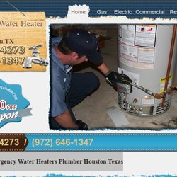 Water Heaters Plumber