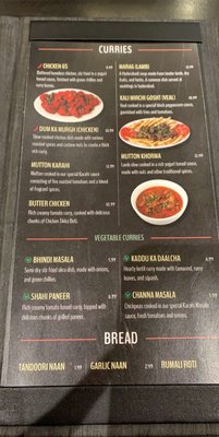 Menu photo 2 Baigs Grill Brampton, ON
