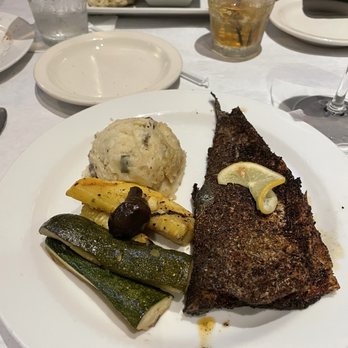 1885 Grill - NC blackened trout - Seafood Near Me - Acworth, Georgia 1885 Grill - NC blackened trout - Seafood Near Me - Acworth, Georgia
