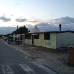 Camping Pin Sec - Das ist die besagte Strandbar/Restaurant... ein Geheimtipp. :-D