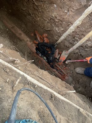 Sewer replacement - Replacing a 4 inch sewer line inside of a commercial building! Sewer replacement - Replacing a 4 inch sewer line inside of a commercial building!