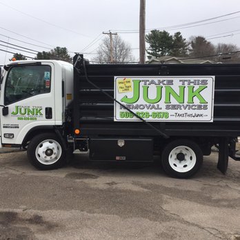 Take This Junk Removal Services - Call Today for a FREE Estimate! - Junk Removal & Hauling Near Me - Attleboro, Massachusetts