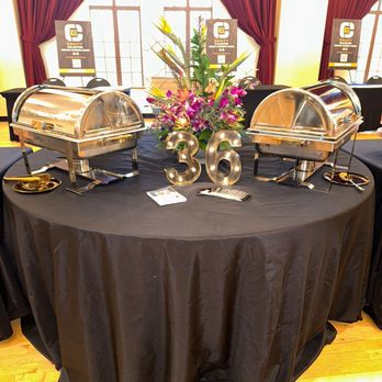 36 Catering - Center table setup - Caterers Near Me 36 Catering - Center table setup - Caterers Near Me