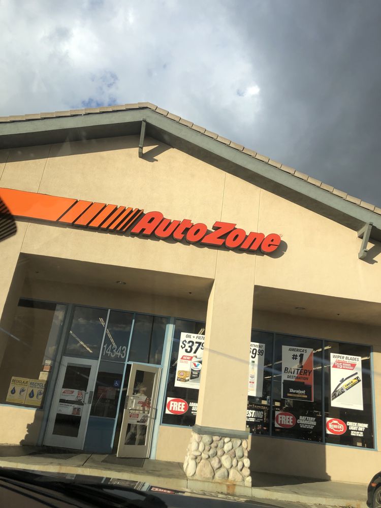 AUTOZONE AUTO PARTS 42 Reviews 14343 Baseline Ave, Fontana