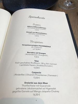 Menu photo 2 PULVERMÜHLE Hamburg, HH Menu photo 2 PULVERMÜHLE Hamburg, HH
