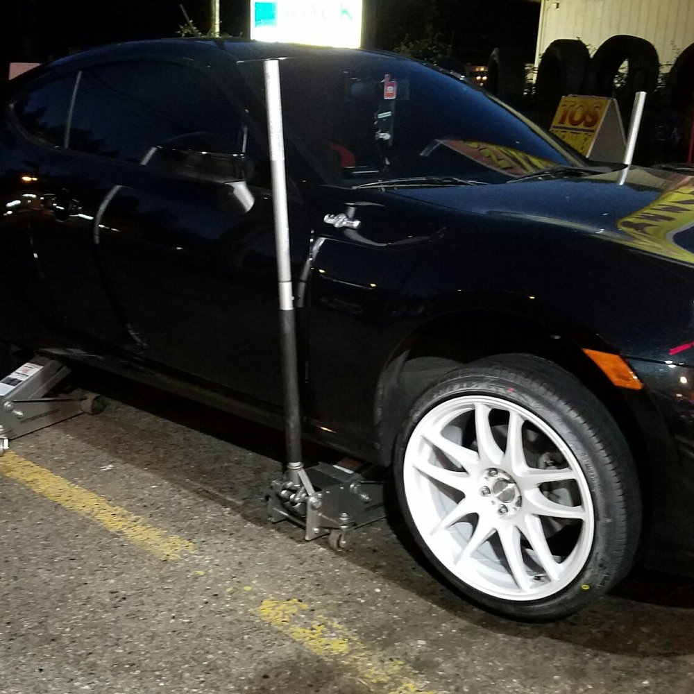I was really worried about the wheels I chose, but in the end it was all worth it. :D
