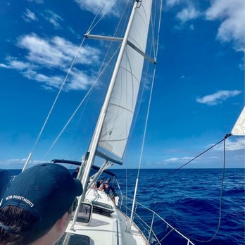 Hawaii Sail Charters - Sailing! - Boat Tours Near Me - Kailua-Kona, Hawaii
