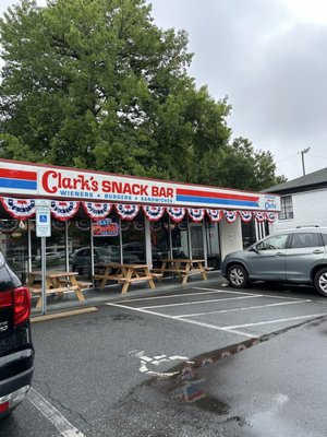 Clark's Snack Bar by null