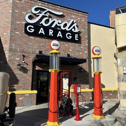 Exterior outside entrance of Ford's Garage Smith Haven - Venue - Lake Grove, New York Exterior outside entrance of Ford's Garage Smith Haven - Venue - Lake Grove, New York