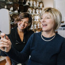 The Hair Lady, Katherine Fagan - Consultations ensure you find a natural-looking wig that makes you feel like yourself again - free custom alterations, too!