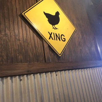 The Shack BBQ - Restaurant decor- too cute! - Barbeque Near Me - Lubbock, Texas