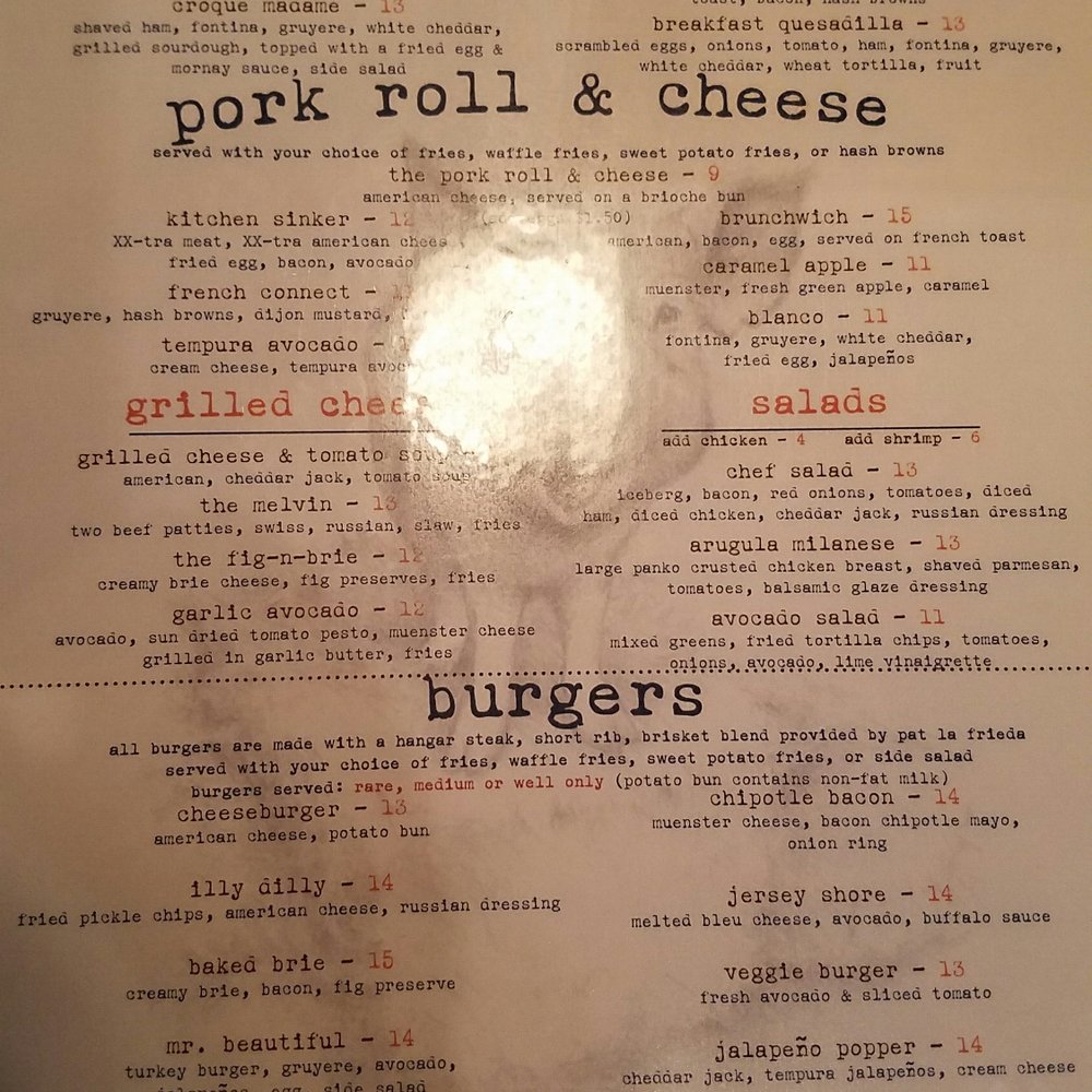 The Committed Pig - Menu - Breakfast & Brunch Near Me - Morristown, New Jersey