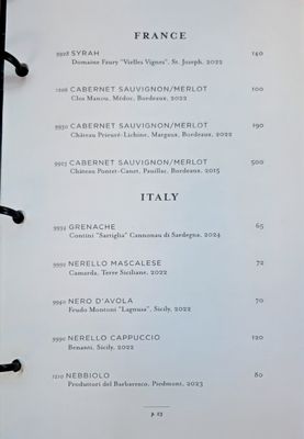 Menu photo 8 ABA Nashville, TN
