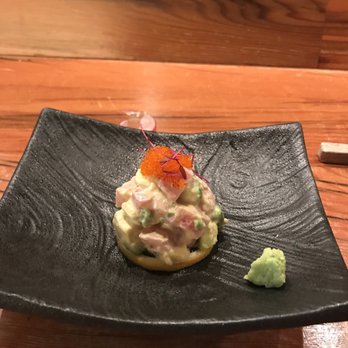 Miyake - Tuna tartare - Japanese Near Me - Portland, Maine