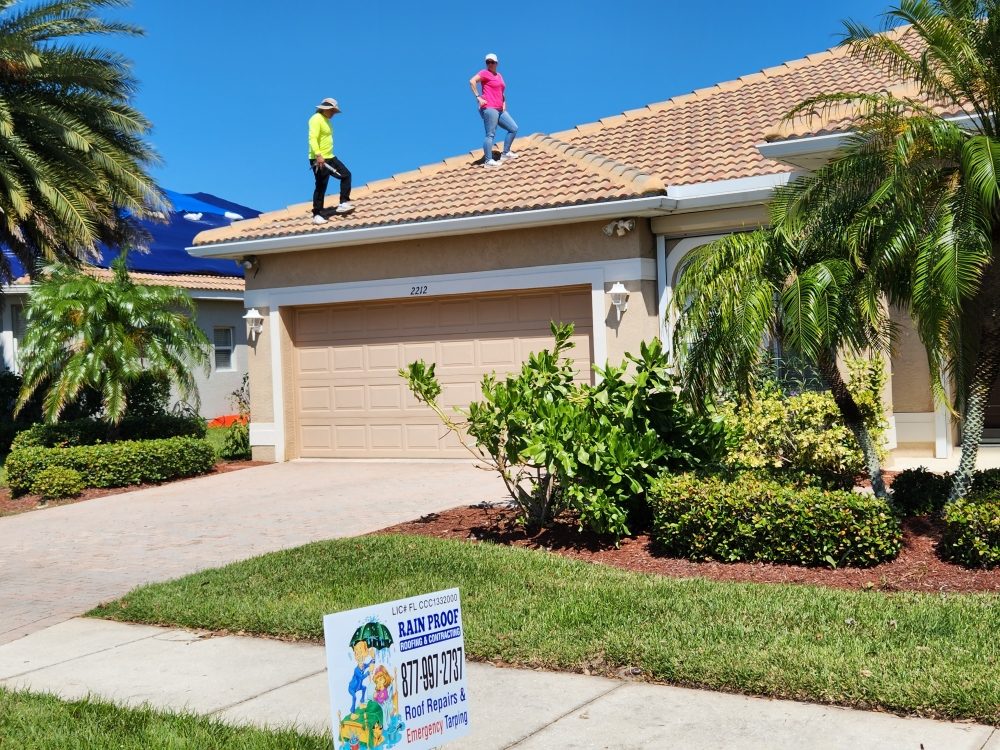 Slide of Rain Proof Roofing & Contracting