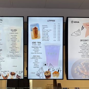 Vova Cafe - Menu - Coffee & Tea Near Me - Las Vegas, Nevada