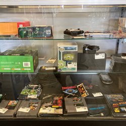 EverChange Video Games & More - Display case