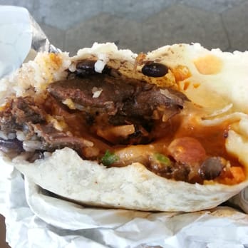 Domo Taco - Inside of the Steak Burrito - Japanese Near Me Domo Taco - Inside of the Steak Burrito - Japanese Near Me