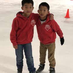 US Academy - Afterschool Program - Koreatown - Head teacher gave them the hoodies as a gift for Kids! I love it!