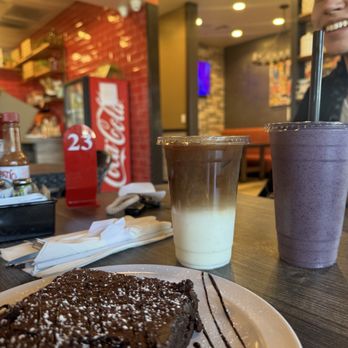 Crave Cafe - Brownies Vanilla Latte Bulky Monkey Protein Shake - Cafes Near Me - West Hills, California Crave Cafe - Brownies Vanilla Latte Bulky Monkey Protein Shake - Cafes Near Me - West Hills, California