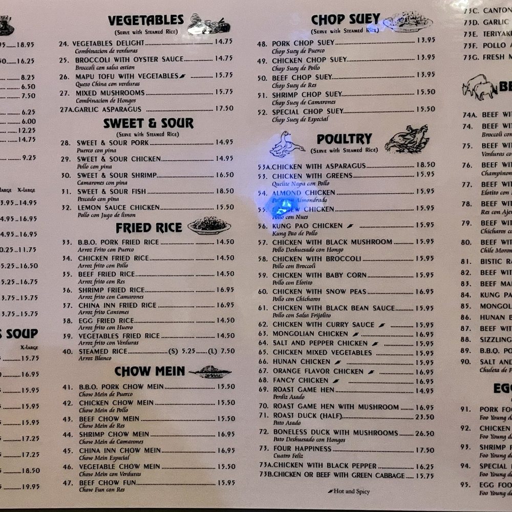 China Inn Restaurant - Menu Feb 2025 2 - Chinese Near Me - Brawley, California China Inn Restaurant - Menu Feb 2025 2 - Chinese Near Me - Brawley, California