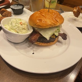 Tavern on South - Candied bacon is a must. Jalapeño coke slaw had some spice but not over powering. Very good! - Bars Near Me - Indianapolis, Indiana Tavern on South - Candied bacon is a must. Jalapeño coke slaw had some spice but not over powering. Very good! - Bars Near Me - Indianapolis, Indiana