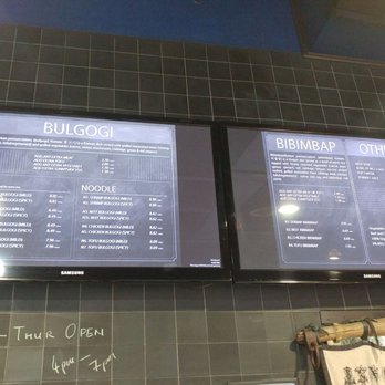 Bob's Bulgogi - Menu - Korean Near Me - Toronto, Ontario Bob's Bulgogi - Menu - Korean Near Me - Toronto, Ontario