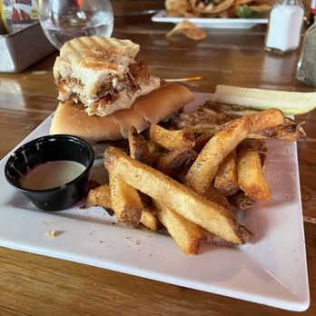 Depot Street Tavern - Chicken bacon ranch panini - Bars Near Me - Milford, Massachusetts