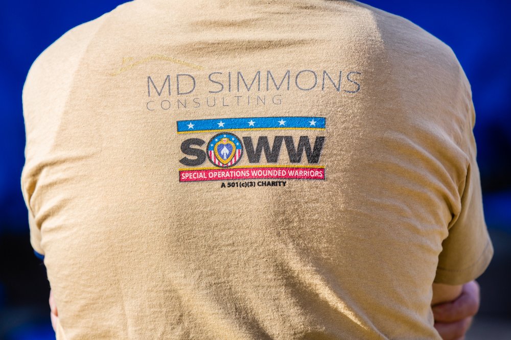 Slide of MD Simmons Consulting