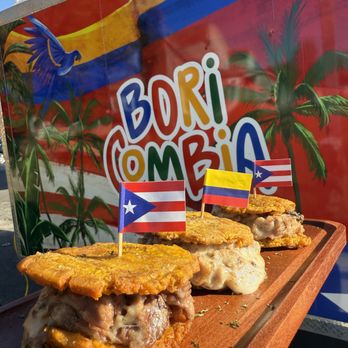 Boricombia - Food Trucks Near Me - Horseheads, New York Boricombia - Food Trucks Near Me - Horseheads, New York