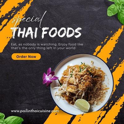 Pailin Thai Cuisine - OK Thai Food by null