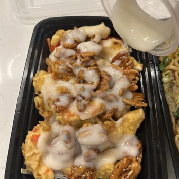 Vegan Deadly Sins - Walnut Vegan Prawns - Vegan Near Me - Sacramento, California Vegan Deadly Sins - Walnut Vegan Prawns - Vegan Near Me - Sacramento, California