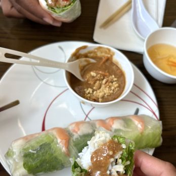 Yum Yum Pho - Shrimp Summer Rolls / Gỏi Cuốn Tôm (2 Pieces) (Best summer rolls + peanut sauce of your life) - Vietnamese Near Me - Aiea, Hawaii Yum Yum Pho - Shrimp Summer Rolls / Gỏi Cuốn Tôm (2 Pieces) (Best summer rolls + peanut sauce of your life) - Vietnamese Near Me - Aiea, Hawaii