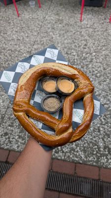 Riverside Biergarten by null