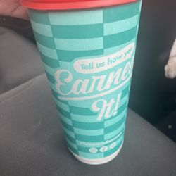 Scooter's Coffee - Chia tea