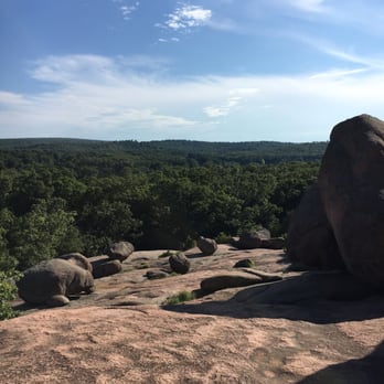 Elephant Rocks State Park - View from rocks - Parks Near Me - Belleview, Missouri