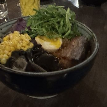 Ramen Gaijin - Heary pork and chicken-based broth with pork belly and sausage. Hearty and delicious! - Ramen Near Me - Sebastopol, California Ramen Gaijin - Heary pork and chicken-based broth with pork belly and sausage. Hearty and delicious! - Ramen Near Me - Sebastopol, California