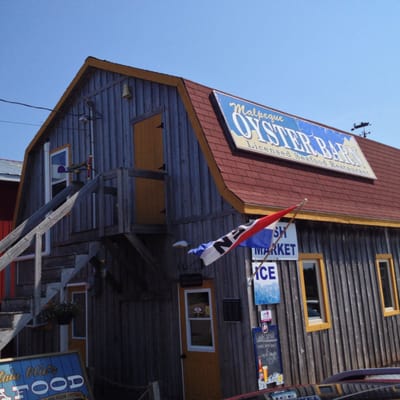 Malpeque Oyster Barn by null