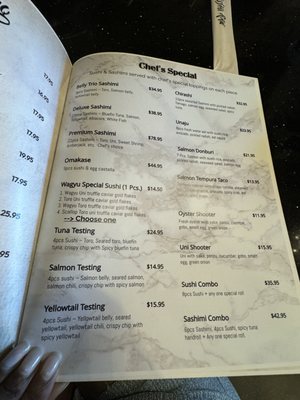 Menu photo 3 Sushi Ran North Hollywood, CA