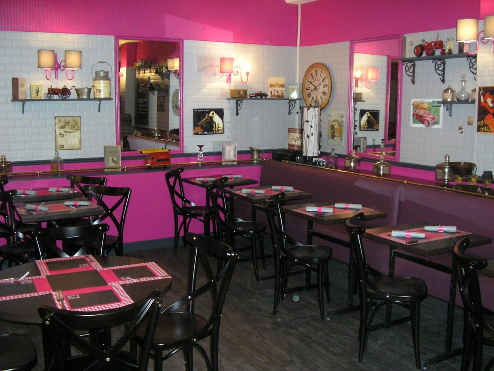 BISTRO BŒUF FRAMBOISE 5 Rue du jeu des enfants, Strasbourg, France