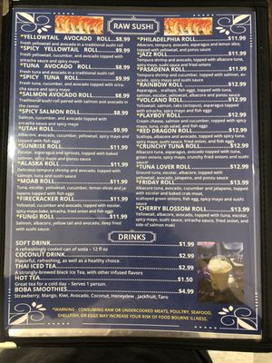 Menu photo 2 SM Sushirrito Holladay, UT
