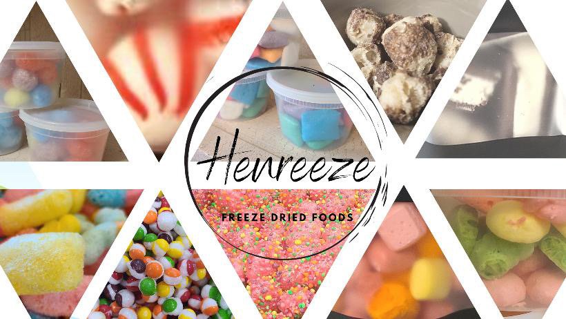 Henreeze Freeze Dry Logo