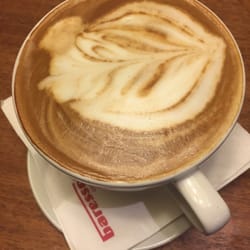 Baresso Coffee - Soy cappuccino