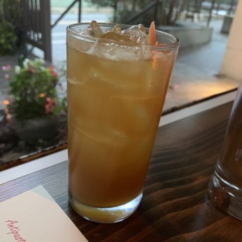 BoccaLupo - Quittin' Time mixed drink - Italian Near Me - Atlanta, Georgia
