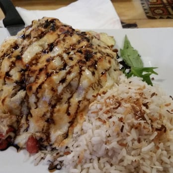 Leftovers Cafe - Avocado tostada with crab...what!! - Seafood Near Me - Jupiter, Florida