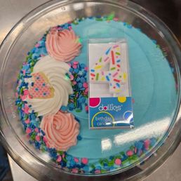 Birthday cake Birthday cake