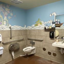 Trader Joe's - Clean gender-neutral bathroom