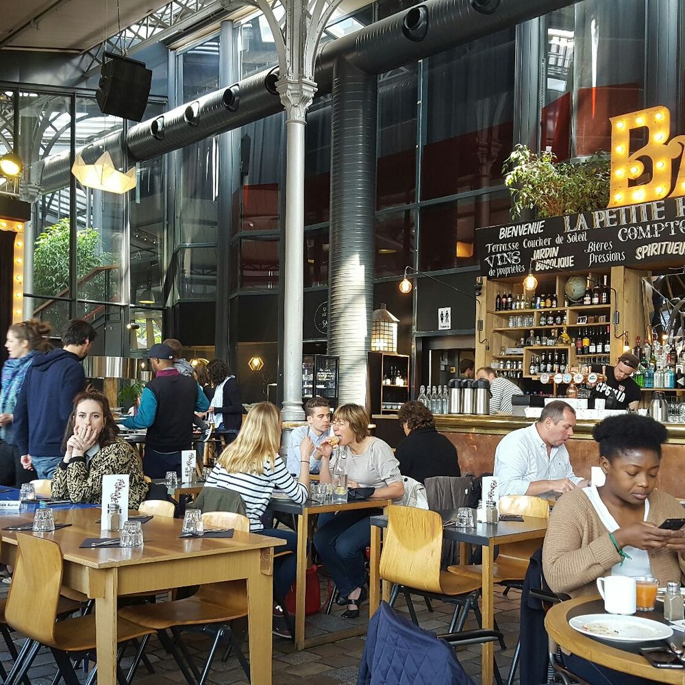 La Petite Halle - Pizza Near Me - Paris, 75