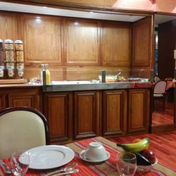 Hôtel Saint-Antoine - Buffet del desayuno.